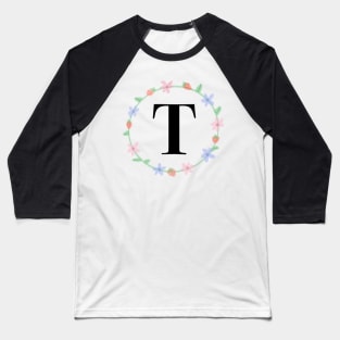 “T” initial Baseball T-Shirt